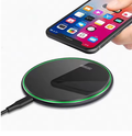 Induction Fast Charging Pad 15W Magnetic Wireless Charger Pad