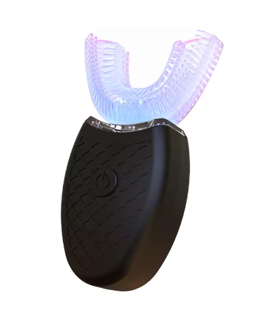 U-Type Toothbrush 360 Degrees Intelligent Silicon Head Sonic Electric Toothbrush Automatic USB Charge Waterproof Toothbrush