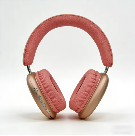TD-20 Wireless Headphone 3D Spatial Audio Earphone Bluetooth 5.3 Headset 40mm Driver Over Ear Headphone 24H for Mobile Phone PC