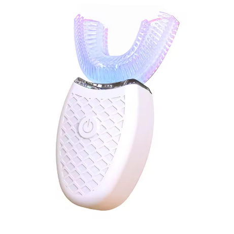 U-Type Toothbrush 360 Degrees Intelligent Silicon Head Sonic Electric Toothbrush Automatic USB Charge Waterproof Toothbrush
