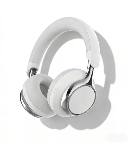 TD-20 Wireless Headphone 3D Spatial Audio Earphone Bluetooth 5.3 Headset 40mm Driver Over Ear Headphone 24H for Mobile Phone PC